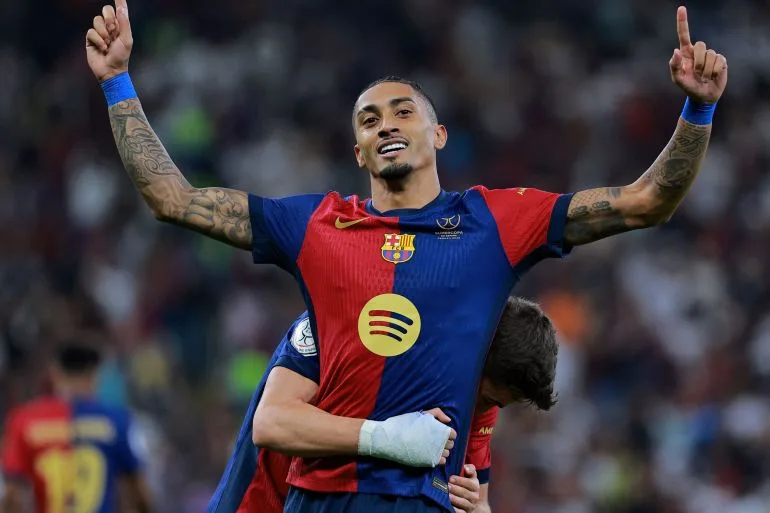 ترتيب الدوري الإسباني بعد فوز برشلونة على بلد الوليد