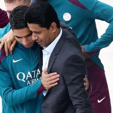 أشرف حكيمي يرغب في تحقيق دوري الأبطال وأهداء العرب هدية مشاهدة بين سبورتس مجانا لمدة عام