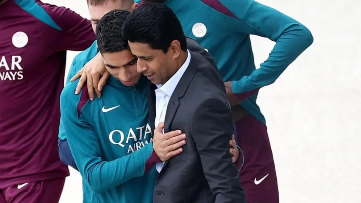 أشرف حكيمي يرغب في تحقيق دوري الأبطال وأهداء العرب هدية مشاهدة بين سبورتس مجانا لمدة عام