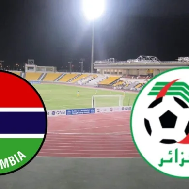 موعد مباراة الجزائر وغامبيا والقنوات الناقلة في تصفيات كأس إفريقيا للمحليين