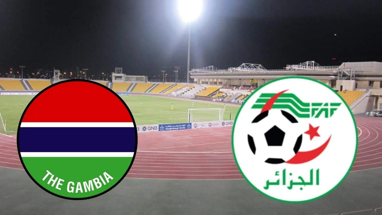 موعد مباراة الجزائر وغامبيا والقنوات الناقلة في تصفيات كأس إفريقيا للمحليين