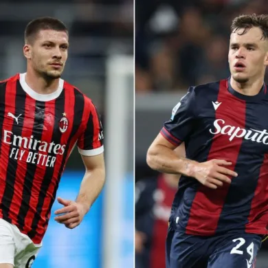 القنوات المفتوحة الناقلة لمباراة ميلان وبولونيا في نهائي كأس إيطاليا