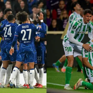 توقيت مباراة ريال بيتيس وتشيلسي والقنوات الناقلة في نهائي دوري المؤتمر الأوروبي