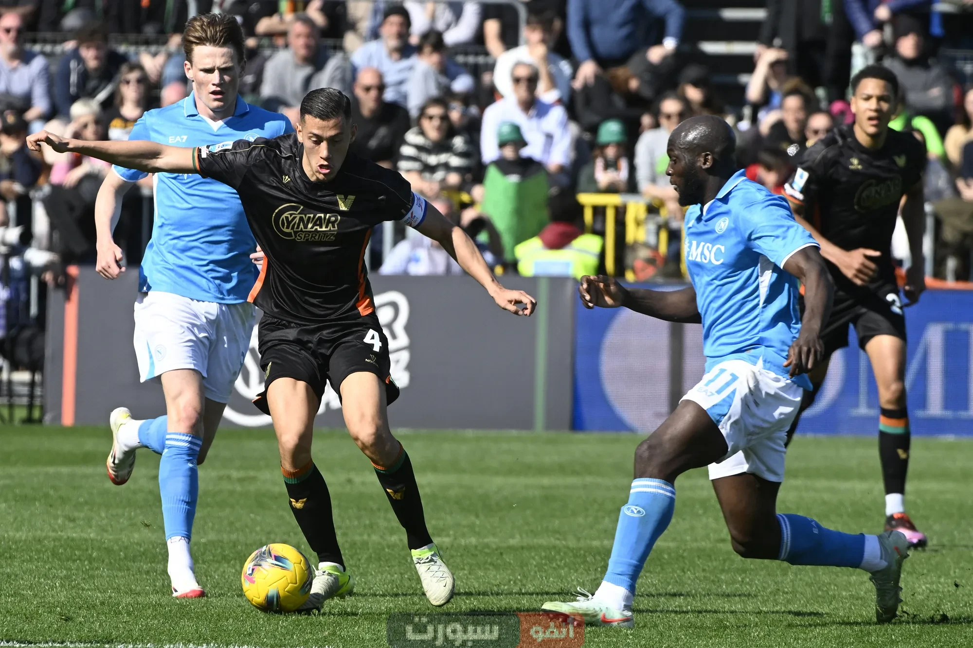 ترتيب الدوري الايطالي بعد تتويج نابولي بطلا سيري أ