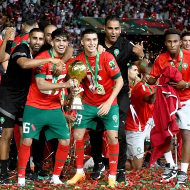 إقصاء مصر وتأهل المغرب الى نهائي كأس إفريقيا لشباب 2025