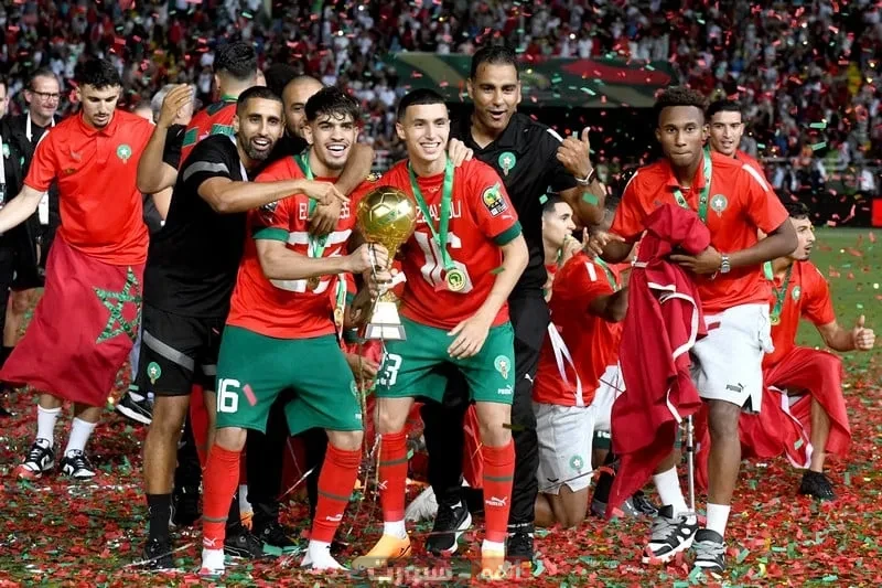إقصاء مصر وتأهل المغرب الى نهائي كأس إفريقيا لشباب 2025