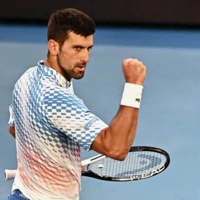 بث مباشر مباراة نوفاك دجوكوفيتش ضد كورنتين موتيه