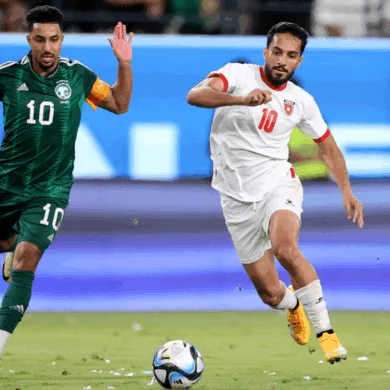 القنوات الناقلة لمباراة الأردن والسعودية الودية