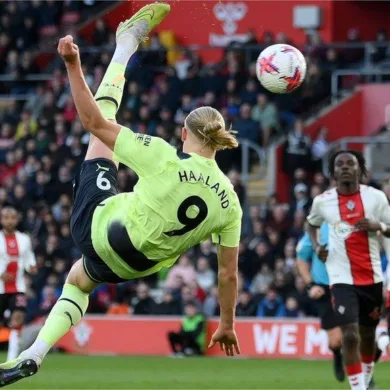 القنوات المفتوحة الناقلة لمباراة مانشستر سيتي وساوثهامبتون في الدوري الإنجليزي