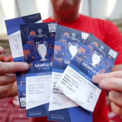 تذاكر نهائي دوري الأبطال تصل لـ960 يورو: أزمة تسعير تهدد الجماهير