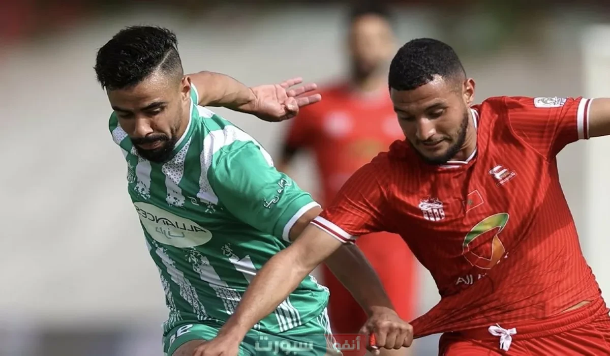 حسنية أكادير يحسم البقاء في البطولة الاحترافية بانتصار مثير أمام رجاء بني ملال