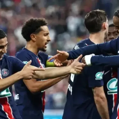 أبرز غيابات باريس سان جيرمان أمام إنتر ميلان في نهائي الأبطال