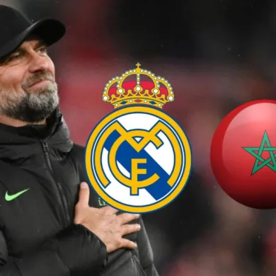 مغربي وراء إمكانية تعاقد ريال مدريد مع يورغن كلوب
