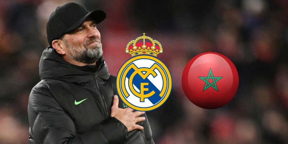 مغربي وراء إمكانية تعاقد ريال مدريد مع يورغن كلوب
