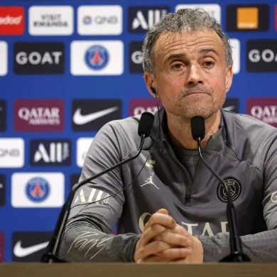 تصريح لويس إنريكي قبل نهائي دوري أبطال أوروبا 2025