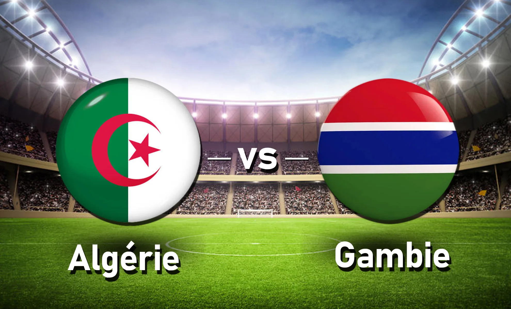 القنوات المفتوحة الناقلة لمباراة الجزائر وغامبيا في تصفيات كأس إفريقيا للمحليين