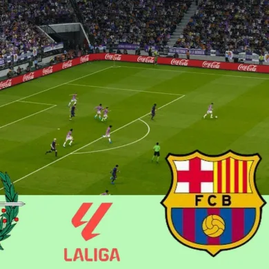 تردد القنوات الناقلة لمباراة برشلونة وبلد الوليد في الدوري الإسباني