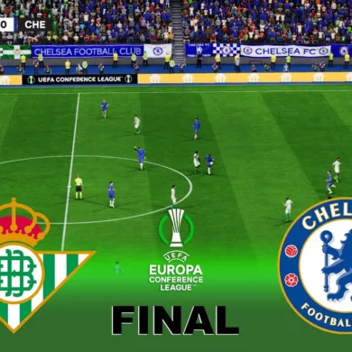 مشاهدة مباراة تشيلسي وريال بيتيس بث مباشر في نهائي دوري المؤتمر الأوروبي