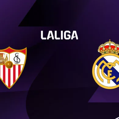 القنوات المفتوحة الناقلة لمباراة ريال مدريد وإشبيلية في الدوري الإسباني