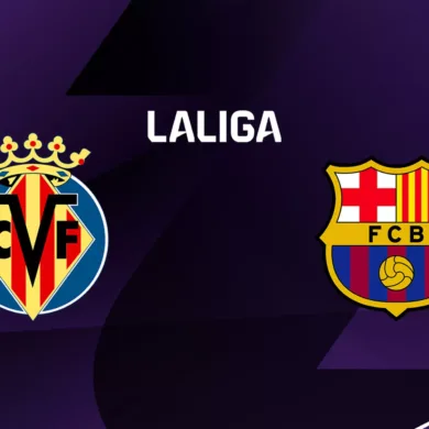 تردد القنوات الناقلة لمباراة برشلونة وفياريال في الدوري الإسباني