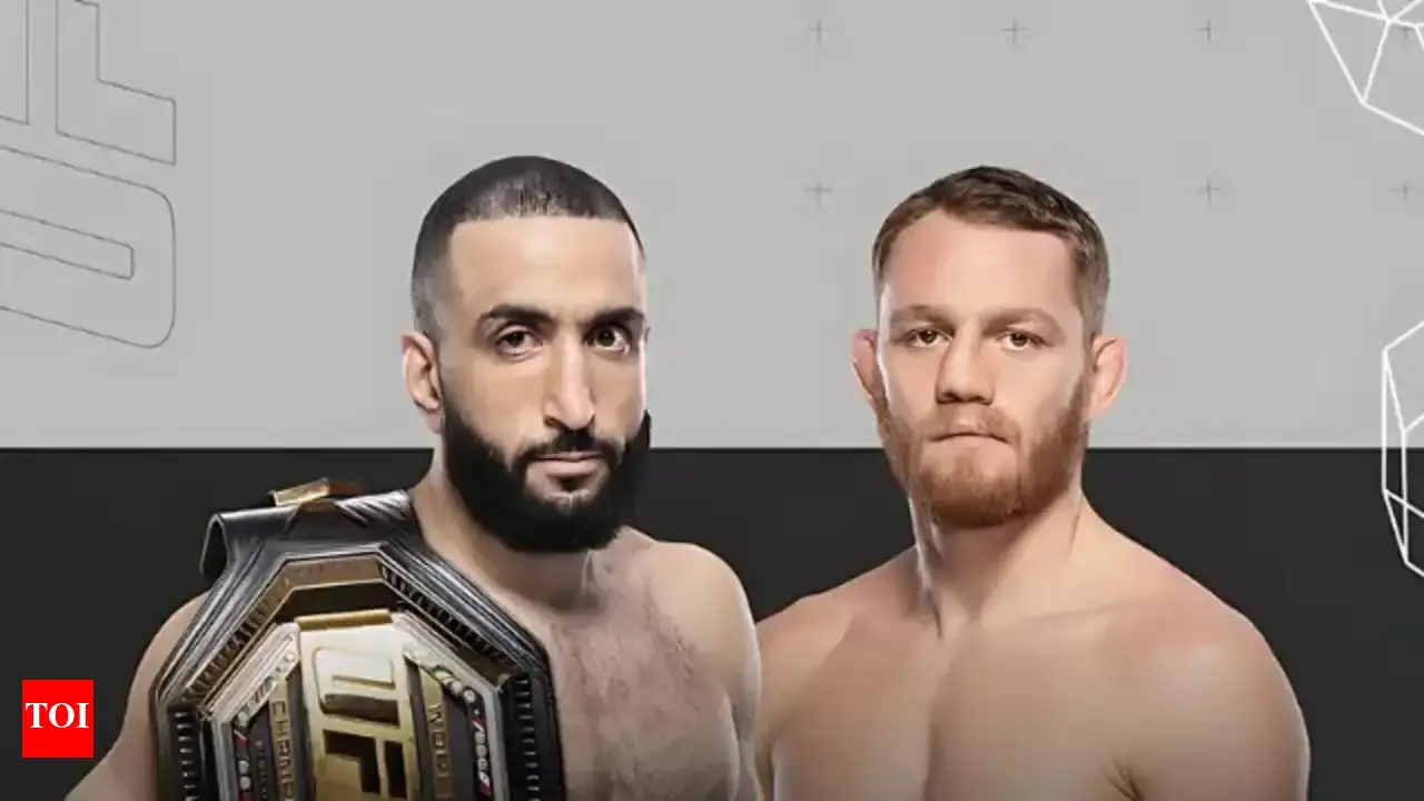 موعد مباراة بلال محمد وجاك ديلا مادلينا في UFC 315 والقنوات الناقلة .