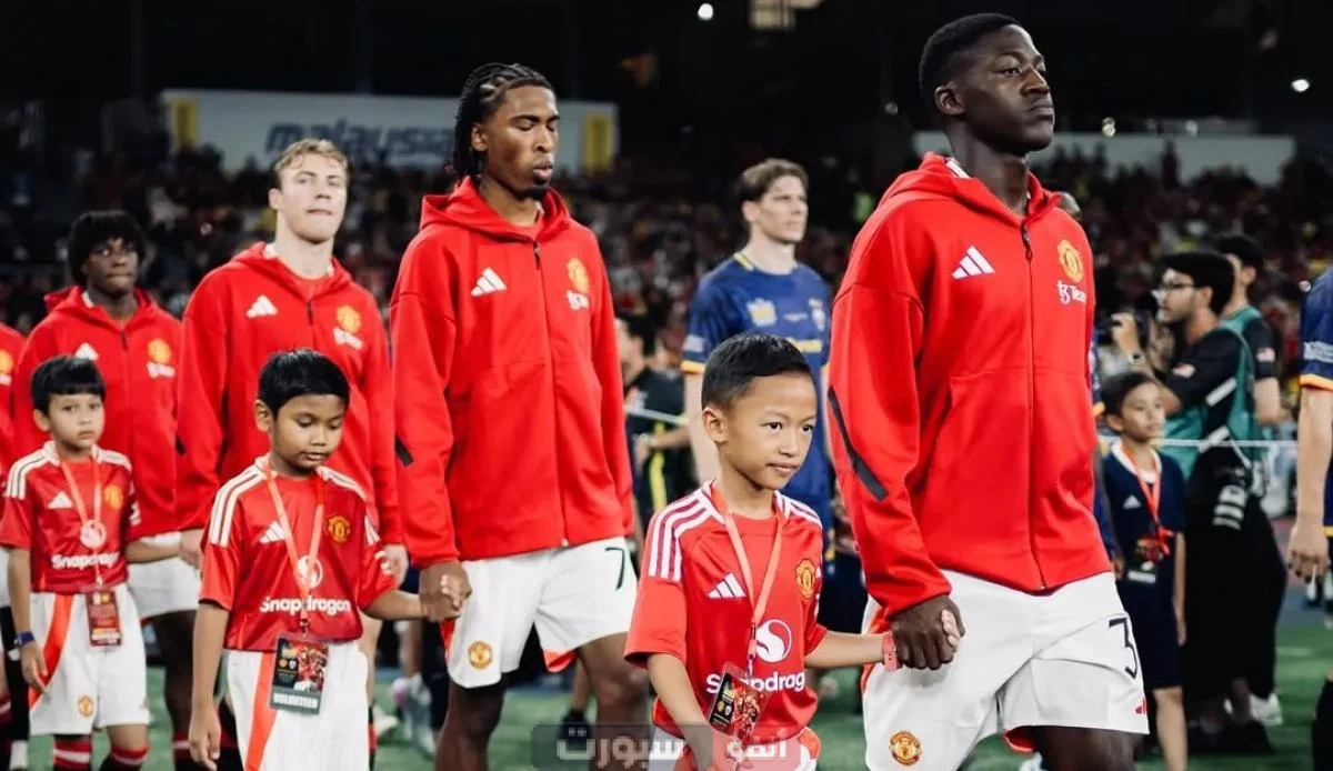 موعد مباراة مانشستر يونايتد وهونغ كونغ والقنوات الناقلة في كأس التحدي