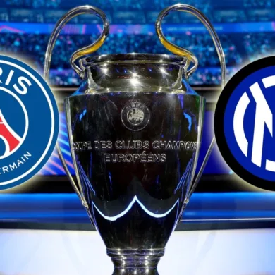 تاريخ مواجهات باريس سان جيرمان وانتر ميلان في دوري أبطال أوروبا