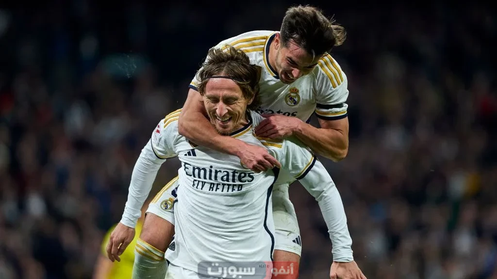 إبراهيم دياز يوجه رسالة مؤثرة إلى لوكا مودريتش بعد إعلان رحيله عن ريال مدريد