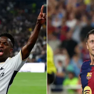 القنوات الناقلة لمباراة الريال اليوم ضد برشلونة في الدوري الإسباني 2025