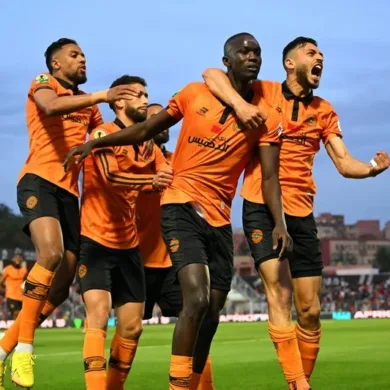 نهضة بركان يحسم موعد السفر إلى تنزانيا لخوض التهاني