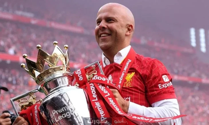 أرني سلوت: أفضل مدرب في الدوري الإنجليزي الممتاز لموسم 2024-25