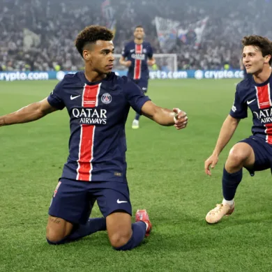 رجل مباراة باريس سان جيرمان وإنتر ميلان في نهائي دوري أبطال أوروبا