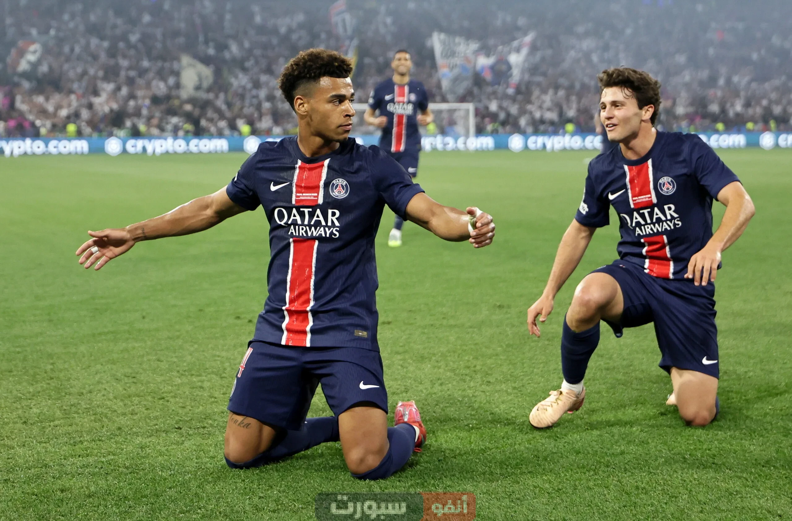 رجل مباراة باريس سان جيرمان وإنتر ميلان في نهائي دوري أبطال أوروبا