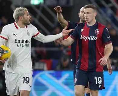 تردد القنوات الناقلة لمباراة ميلان وبولونيا في نهائي كأس إيطاليا