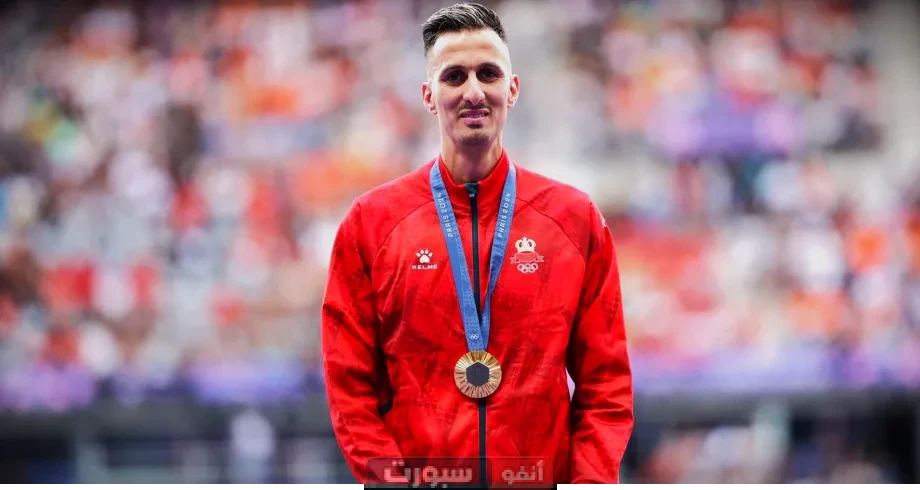 موعد سباق سفيان البقالي في 3000 متر موانع والقنوات الناقلة في ملتقى الرباط الماسي 2025