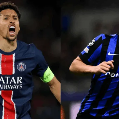 باريس ضد الإنتر : الموعد والقنوات الناقلة والتشكيل المتوقع