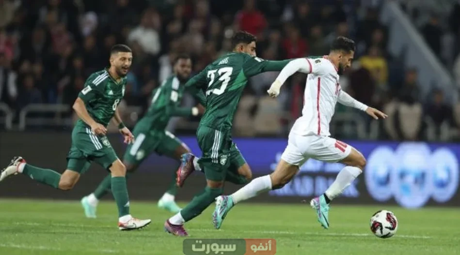 نتيجة مباراة السعودية ضد الأردن اليوم في إطار ودي قبل تصفيات كأس العالم