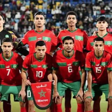 مواعيد وتوقيت مباريات المنتخب المغربي لأقل من 20 سنة في مونديال تشيلي 2025