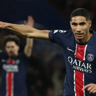 تشكيلة باريس سان جيرمان وإنتر ميلان في النهائي الأوروبي