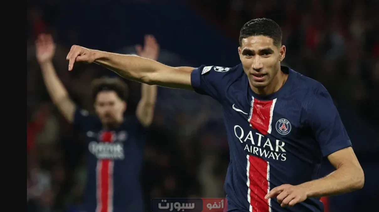 تشكيلة باريس سان جيرمان وإنتر ميلان في النهائي الأوروبي