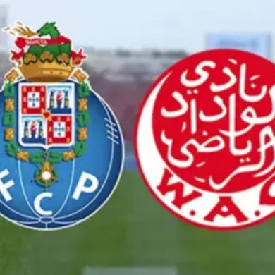 بث مباشر مباراة الوداد ضد بورتو.. استعدادات كأس العالم للأندية