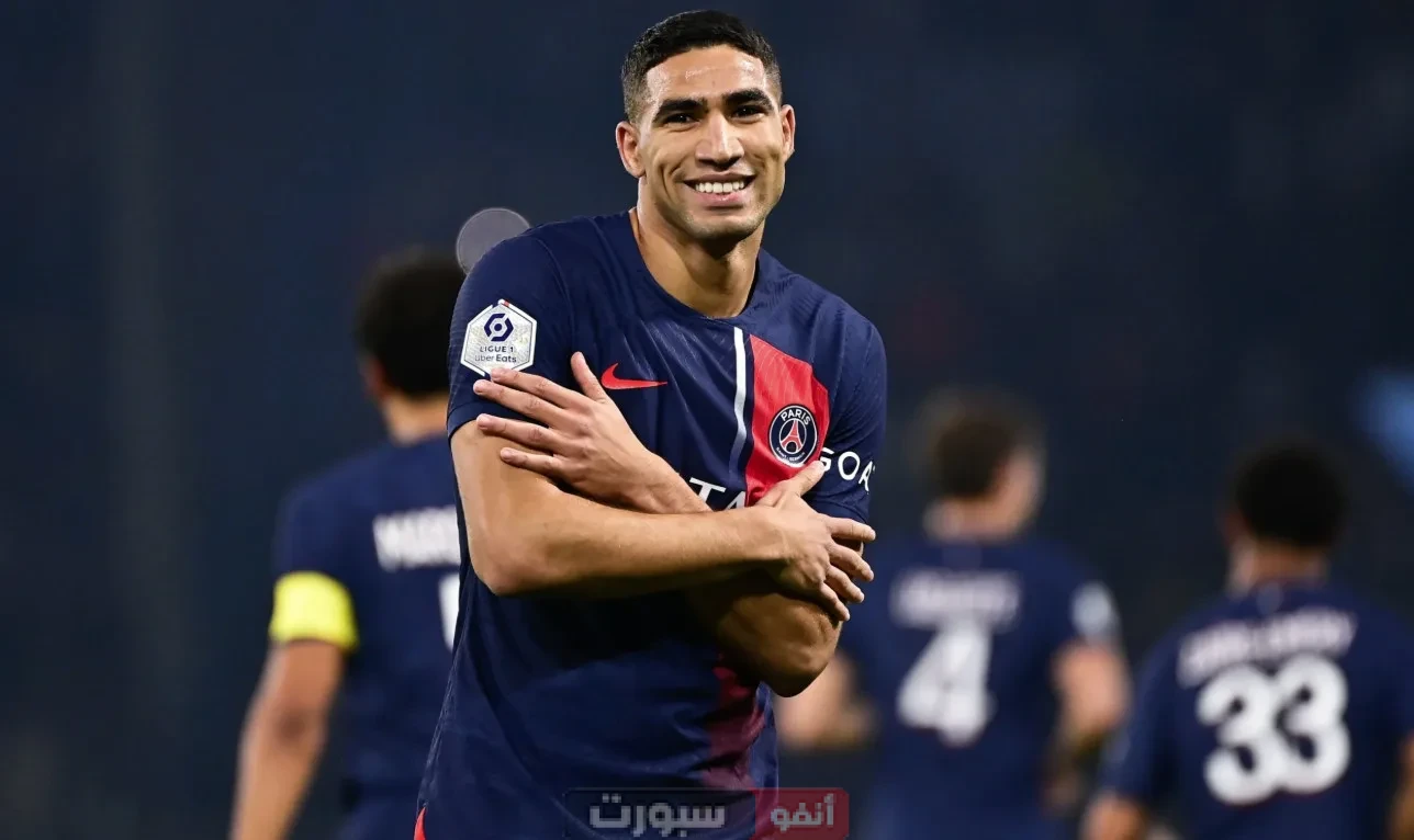 أشرف حكيمي يشعل النهائي الأوروبي ويسجل هدف مبكر يقود باريس سان جيرمان للتقدم على إنتر ميلان
