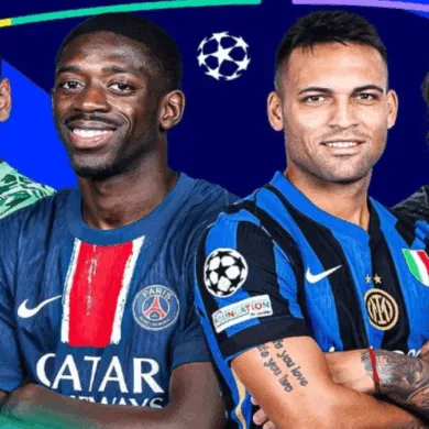 باريس سان جيرمان يحقق الثلاثية التاريخية بخماسية مدوية ضد إنتر ميلان في نهائي دوري أبطال أوروبا