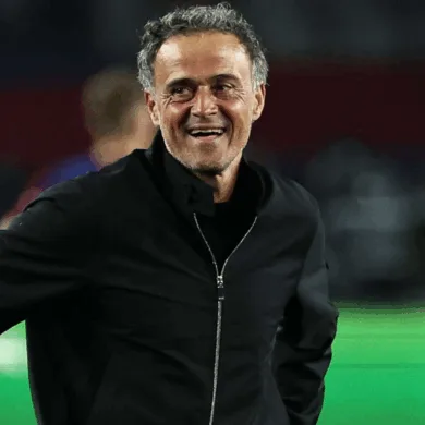 باريس ضد إنتر: لويس إنريكي بعد تتويجه بدوري أبطال أوروبا "أنا سعيد"