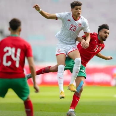 القنوات الناقلة لمباراة المغرب وتونس في كأس إفريقيا تحت 20 سنة