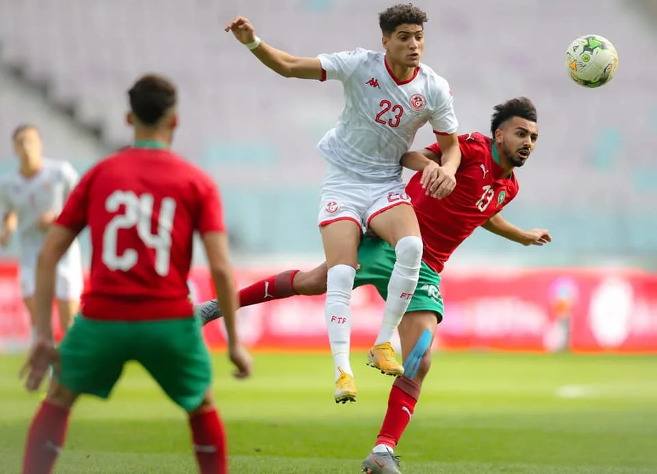 القنوات الناقلة لمباراة المغرب وتونس في كأس إفريقيا تحت 20 سنة