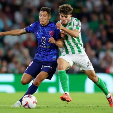 القنوات الناقلة لمباراة أتلتيكو مدريد وريال بيتيس في الدوري الإيطالي