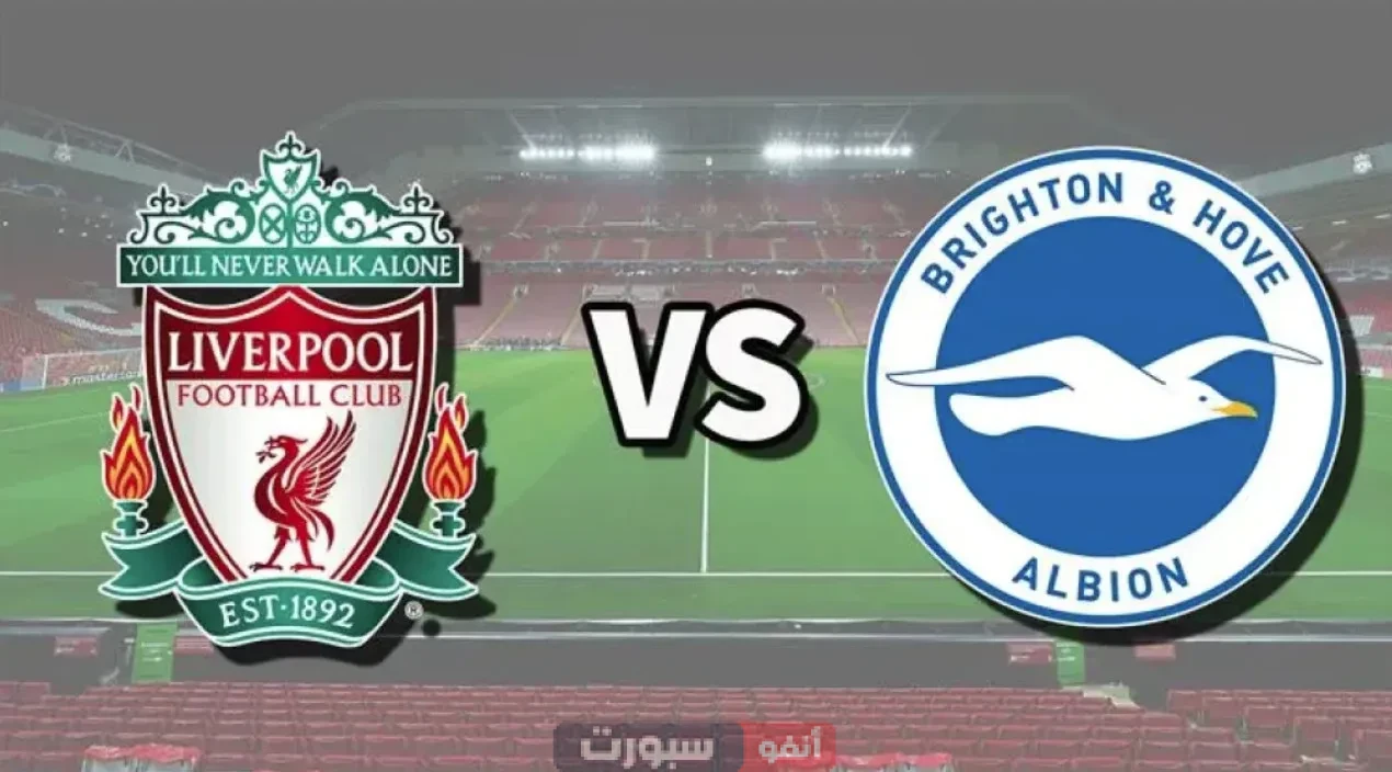 موعد مباراة ليفربول وبرايتون اليوم في الدوري الإنجليزي والقنوات الناقلة 2025 | موعد مباراة ليفربول وبرايتون