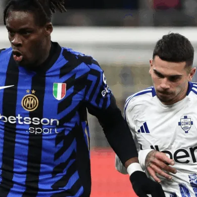 القنوات الناقلة لمباراة إنتر اليوم ضد كومو في الدوري الإيطالي 2025