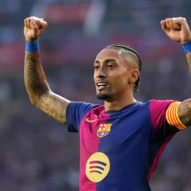 ترتيب هدافي الدوري الإسباني بعد تسجيل رافينيا في شباك بلد الوليد